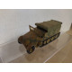 Sd.kfz.7 FAMO OPEN GERMANY WW 2 1:72 KIT/DIECAST ? NO BOX DESGUACE/SUCIO