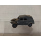 VOLKSWAGEN KUBELWAGEN CLOSED WW 2 1:72 KIT/DIECAST ? NO BOX DESGUACE/SUCIO