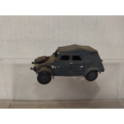 VOLKSWAGEN KUBELWAGEN CLOSED WW 2 1:72 KIT/DIECAST ? NO BOX DESGUACE/SUCIO