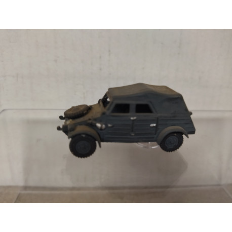 VOLKSWAGEN KUBELWAGEN CLOSED WW 2 1:72 KIT/DIECAST ? NO BOX DESGUACE/SUCIO