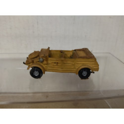 VOLKSWAGEN KUBELWAGEN OPEN WW 2 1:72 KIT/DIECAST ? NO BOX DESGUACE/SUCIO