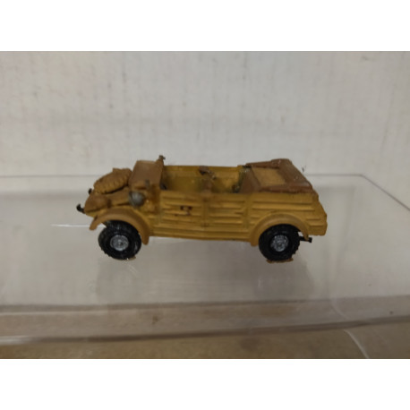 VOLKSWAGEN KUBELWAGEN OPEN WW 2 1:72 KIT/DIECAST ? NO BOX DESGUACE/SUCIO