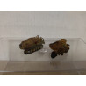NSU KETTENKRAD + BMW GERMANY WW 2 1:72 KIT/DIECAST ? NO BOX DESGUACE/SUCIO