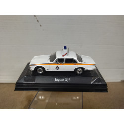 JAGUAR XJ6 1975 POLICE WEST YORKSHIRE UK 1:43 ATLAS VANGUARDS BOX NO ORIGINAL