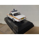 JAGUAR XJ6 1975 POLICE WEST YORKSHIRE UK 1:43 ATLAS VANGUARDS BOX NO ORIGINAL