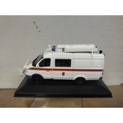 GAZ-2705 GAZELLE EMERGENCY 1:43 DeAGOSTINI DEFECT/BOX NO ORIGINAL