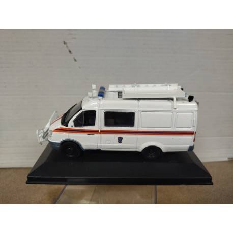 GAZ-2705 GAZELLE EMERGENCY 1:43 DeAGOSTINI DEFECT/BOX NO ORIGINAL