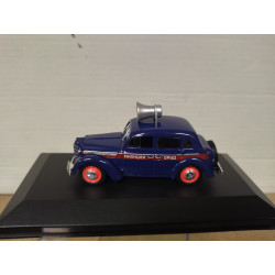MOSKVITCH 400-420 1950 ORUD POLICE USSR 1:43 DeAGOSTINI IXO BOX NO ORIGINAL