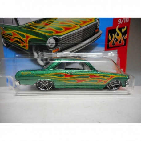 CHEVROLET CHEVY II 1963 HOT WHEELS 1/64