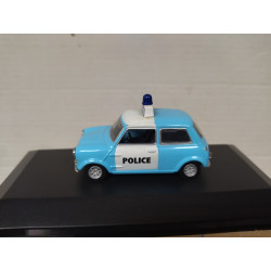 MORRIS MINOR/MINI 1965 POLICE UK 1:43 ATLAS BOX NO ORIGINAL
