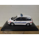 PEUGEOT 807 SMUR NOGENT LE ROTROU 1:43 CARARAMA BOX NO ORIGINAL