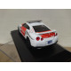NISSAN GT-R 2007 POLICE ARAB EMIRATES 1:43 DeAGOSTINI BOX NO ORIGINAL