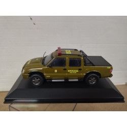 CHEVROLET S-10 BRIGADA MILITAR BRAZIL 1.43 SALVAT IXO BOX NO ORIGINAL