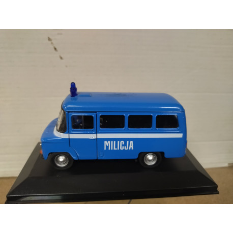 FSC ZSD NYSA M522 MILICJA/POLICE 1:43 WELLY BOX NO ORIGINAL