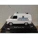 FORD TRANSIT MK.I POLICE METROPOLITAN UK 1:43 ATLAS VANGUARDS BOX NO ORIGINAL