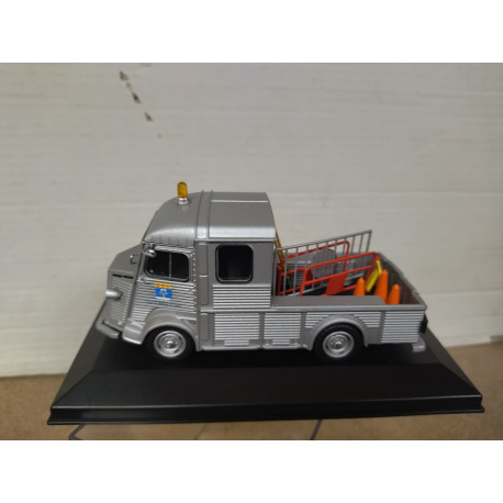 CITROEN TYPE H DOBLE CABINA PICKUP GRIS 1:43 ELIGOR BOX NO ORIGINAL