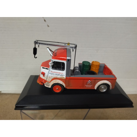CITROEN TYPE HY 1960 GRUA PICKUP 1:43 ELIGOR BOX NO ORIGINAL
