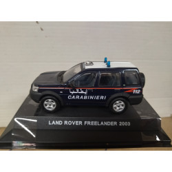 LAND ROVER FREELANDER 2003 IRAQ CARABINIERI 1:43 DeAGOSTINI BOX NO ORIGINAL