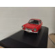 FIAT ABARTH OTS 1000 1965 RED 1:43 METRO HACHETTE BOX NO ORIGINAL