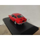 FIAT ABARTH OTS 1000 1965 RED 1:43 METRO HACHETTE BOX NO ORIGINAL
