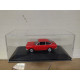FIAT ABARTH OTS 1000 1965 RED 1:43 METRO HACHETTE BOX NO ORIGINAL