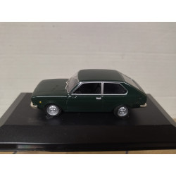 SEAT 128 1977 VERDE 1:43 ALTAYA IXO DEFECT/NO RETRO BOX NO ORIGINAL