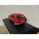 FORD FIESTA 1976 RED 1:43 RBA IXO BOX NO ORIGINAL