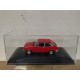 FORD FIESTA 1976 RED 1:43 RBA IXO BOX NO ORIGINAL