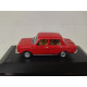 SIMCA 1000/1118 1969 USA RED BELLES SIMCA 1:43 ALTAYA IXO BOX NO ORIGINAL