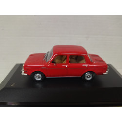 SIMCA 1000/1118 1969 USA RED BELLES SIMCA 1:43 ALTAYA IXO BOX NO ORIGINAL