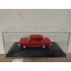 SIMCA 1000/1118 1969 USA RED BELLES SIMCA 1:43 ALTAYA IXO BOX NO ORIGINAL
