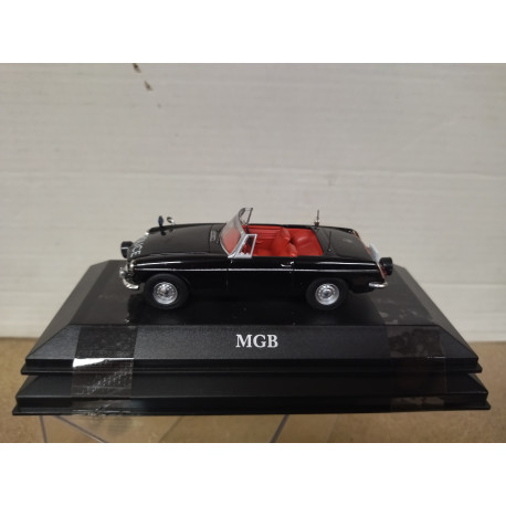 MG MGB LANCASHIRE POLICE UK 1:43 ATLAS BOX NO ORIGINAL
