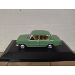SEAT 124 L 1969 VERDE 1:43 ALTAYA IXO BOX NO ORIGINAL