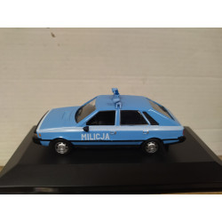 FSO POLONEZ 1500 MILICJA/POLICE 1:43 DeAGOSTINI IXO BOX NO ORIGINAL