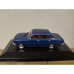 SEAT 132 1973 AZUL NUESTROS QUERIDOS COCHES 1:43 ALTAYA IXO BOX NO ORIGINAL