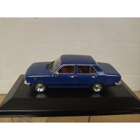SEAT 132 1973 AZUL NUESTROS QUERIDOS COCHES 1:43 ALTAYA IXO BOX NO ORIGINAL