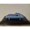 JAGUAR E-TYPE COUPE CLOSED BLUE LIGHT 1:43 HIGH-SPEED BOX NO ORIGINAL