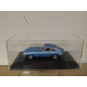 JAGUAR E-TYPE COUPE CLOSED BLUE LIGHT 1:43 HIGH-SPEED BOX NO ORIGINAL