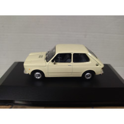 SEAT 127 1972 NUESTROS QUERIDOS COCHES 1:43 ALTAYA IXO BOX NO ORIGINAL