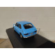 SEAT 127 1972 AZUL 1:43 ALTAYA IXO BOX NO ORIGINAL