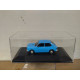 SEAT 127 1972 AZUL 1:43 ALTAYA IXO BOX NO ORIGINAL