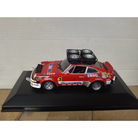 PORSCHE 911 SC 1980 GR.4 ALMERAS ASSISTANCE RALLY 1:43 ALTAYA IXO BOX NO ORIGINAL
