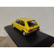 VOLKSWAGEN GOLF 1 JGL YELLOW 1:43 DeAGOSTINI IXO DEFECT/NO RETRO/BOX NO ORIGINAL