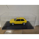 VOLKSWAGEN GOLF 1 JGL YELLOW 1:43 DeAGOSTINI IXO DEFECT/NO RETRO/BOX NO ORIGINAL