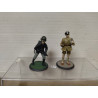 GER 135 OBERPIONIER 1942 + LEUT. NORDAFRIKA 1941 WW 2 1:32 ATLAS FIGURES PLOMO
