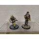 GER 133 GRENADIER + GEFREITER MONTE CASSINO WW 2 1:32 ATLAS FIGURES PLOMO