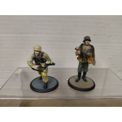 GER 133 GRENADIER + GEFREITER MONTE CASSINO WW 2 1:32 ATLAS FIGURES PLOMO