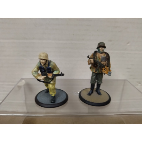 GER 133 GRENADIER + GEFREITER MONTE CASSINO WW 2 1:32 ATLAS FIGURES PLOMO