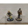GER 133 GRENADIER + GEFREITER MONTE CASSINO WW 2 1:32 ATLAS FIGURES PLOMO