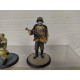 GER 133 GRENADIER + GEFREITER MONTE CASSINO WW 2 1:32 ATLAS FIGURES PLOMO